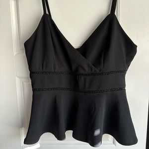 Black tank top- Never worn